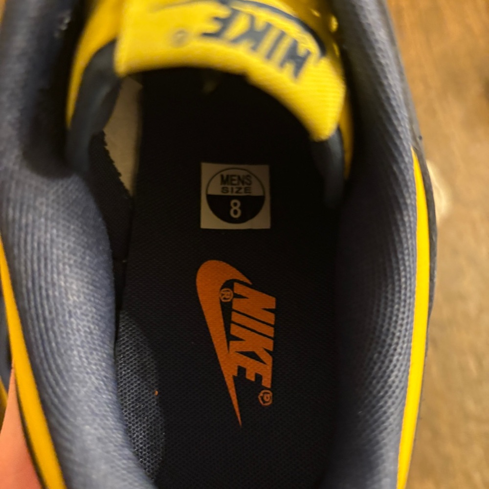 Nike Dunk Low Reverse Michigan - Picture 5 of 6